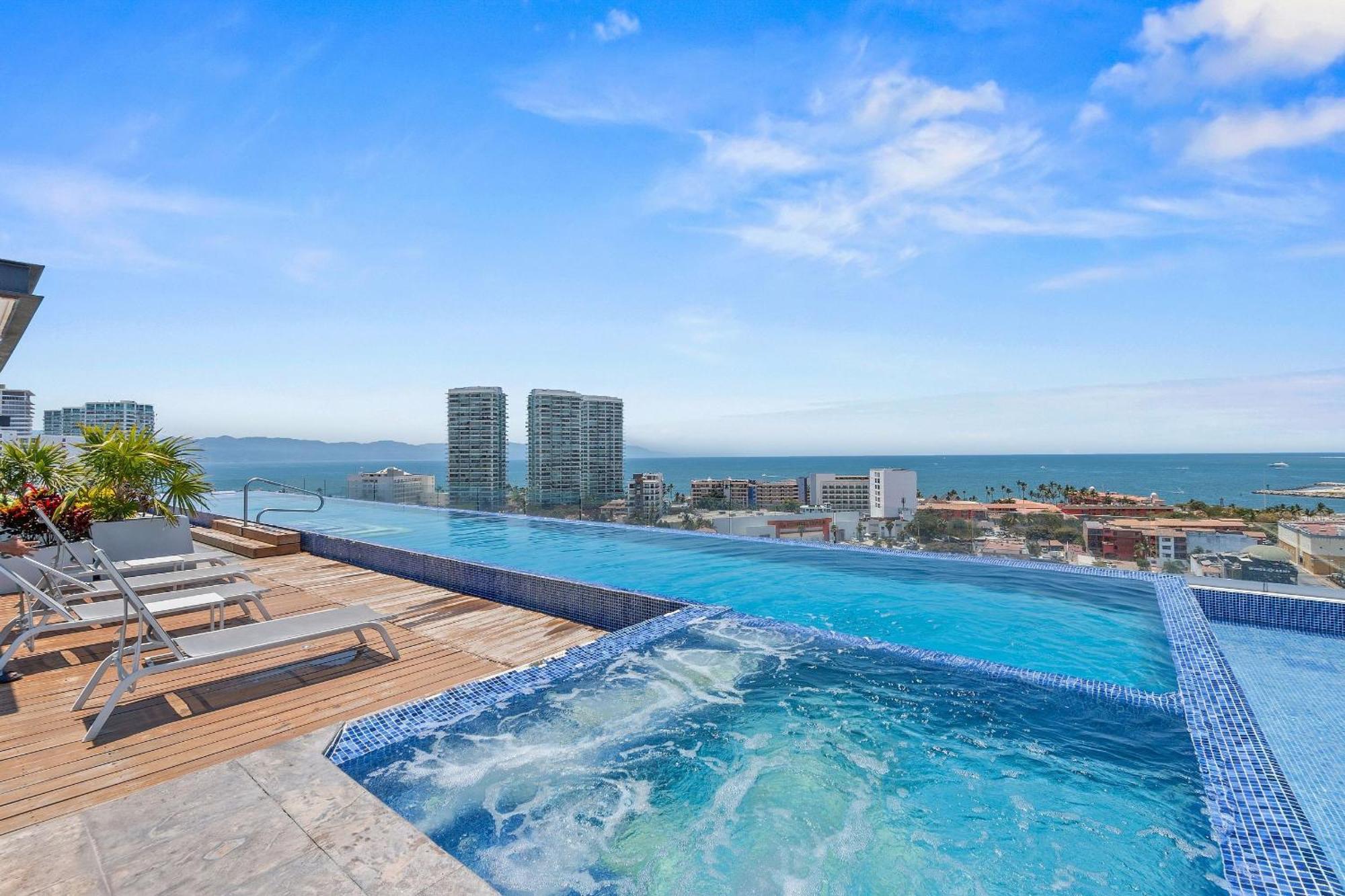 Zoho Skies By Monyxbnb Puerto Vallarta Zewnętrze zdjęcie